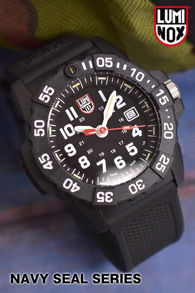ルミノックス 3500シリーズ 腕時計 LUMINOX ネイビーシールズ 3501