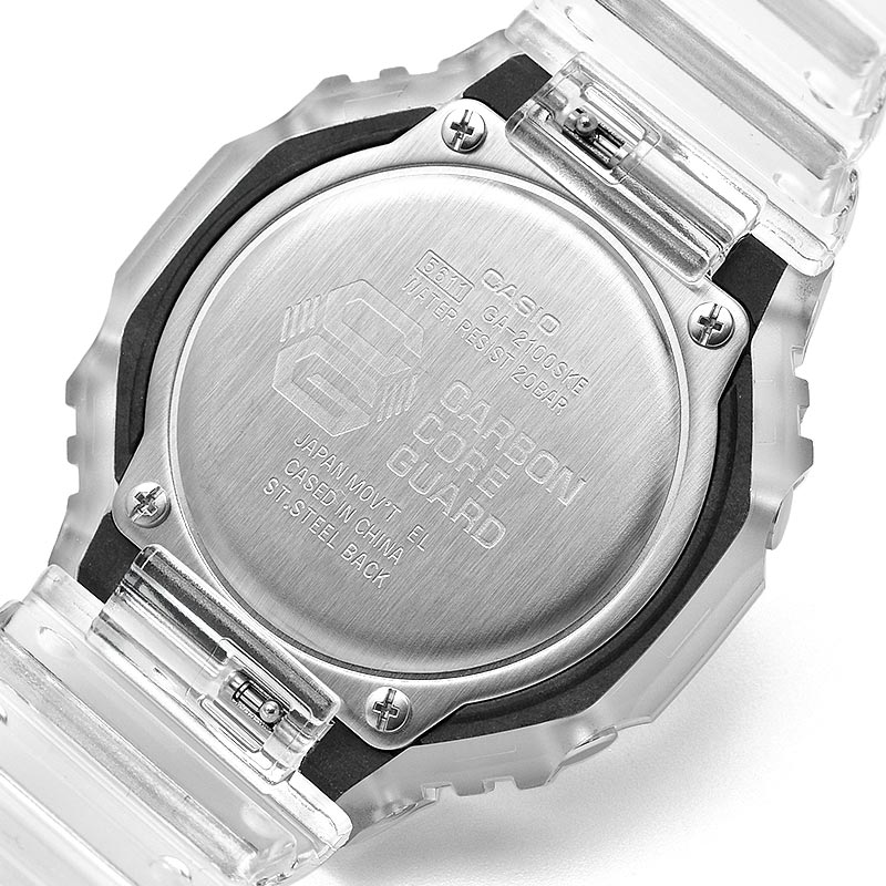 カシオ Gショック GA-2100SKE-7AJF メンズ