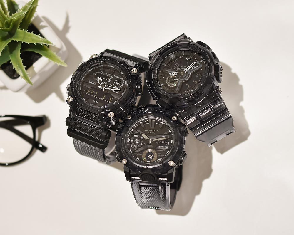 カシオ Ｇショック G-SHOCK スケルトンシリーズ GA-110SKE-8AJF メンズ