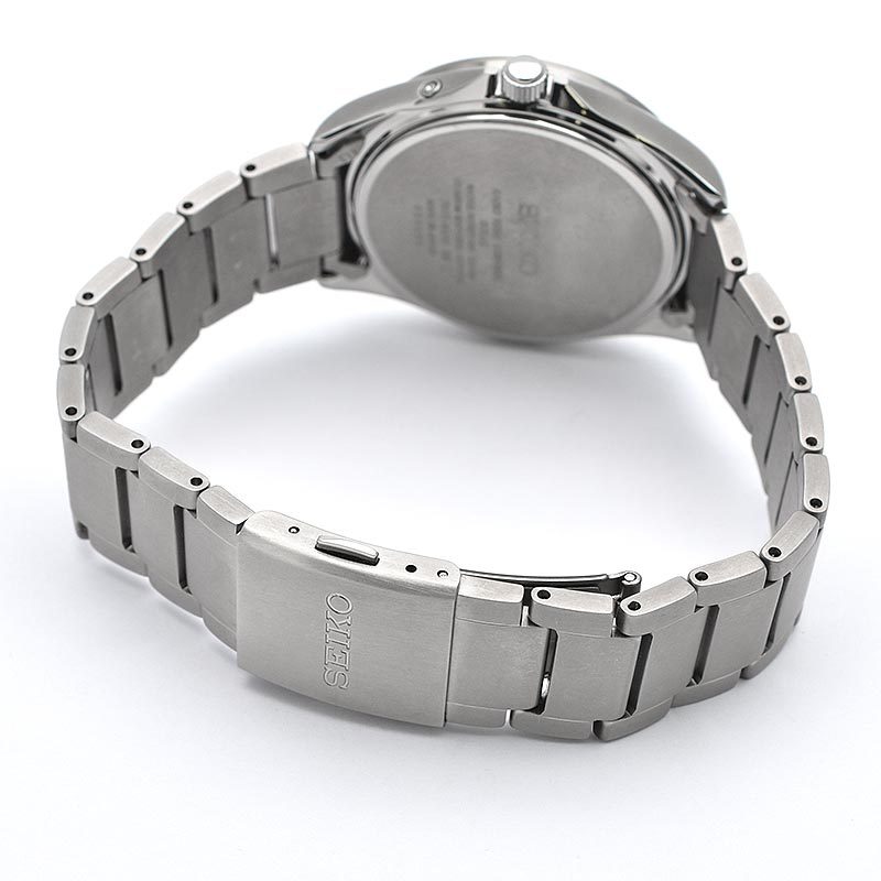 セイコーセレクション 腕時計 メンズ ソーラー 電波 チタン ワールドタイム SEIKOSELECTION SBTM291 新作 2021  日付カレンダー 時計 :158321:腕時計本舗 - 通販 - Yahoo!ショッピング