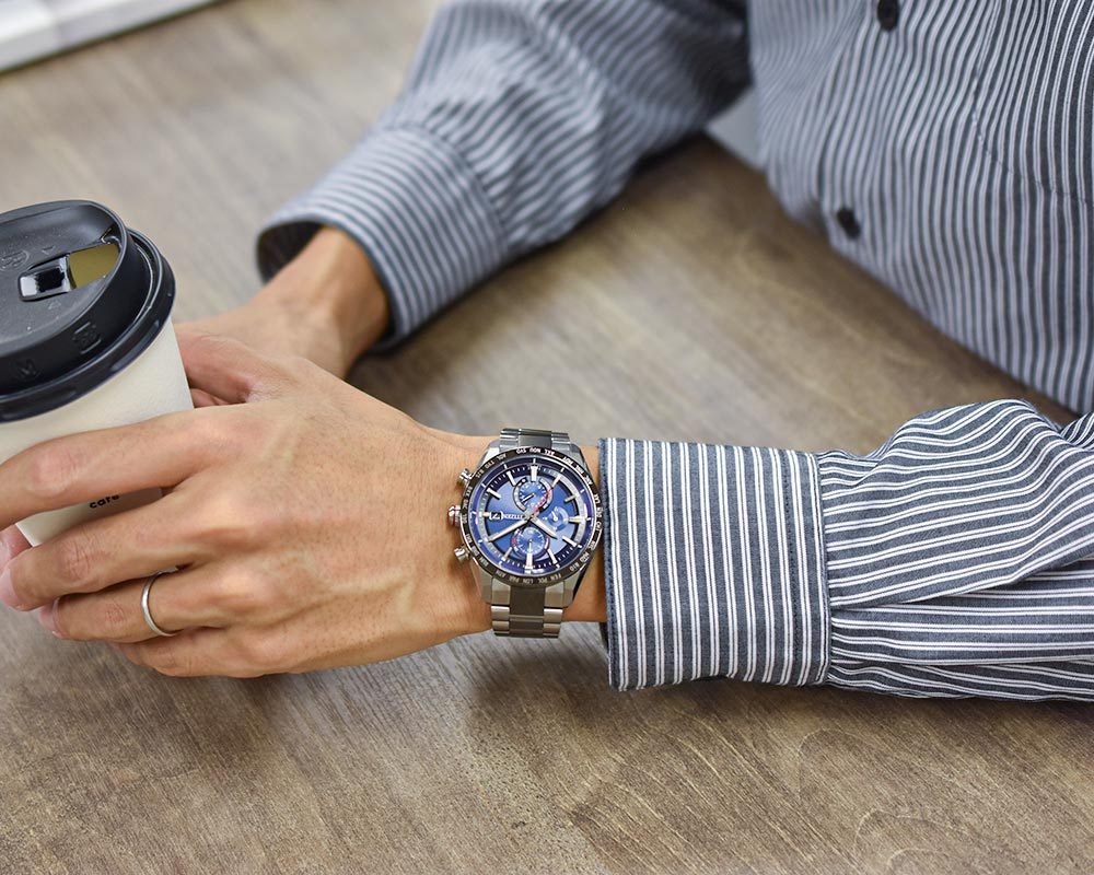 シチズン アテッサ ATTESA ACT Line AT8186-51L メンズ 爆買 : 腕時計