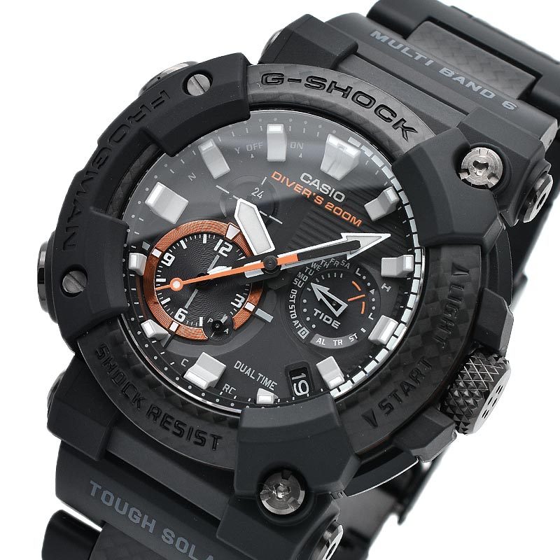 G-SHOCK Ｇショック 電波ソーラー FROGMAN bluetooth ジーショック