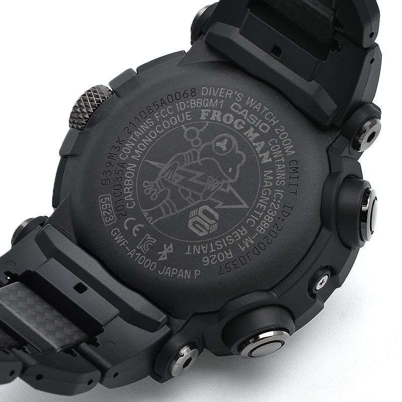 カシオ Gショック G-SHOCK MASTER OF G FROGMAN GWF-A1000XC-1AJF