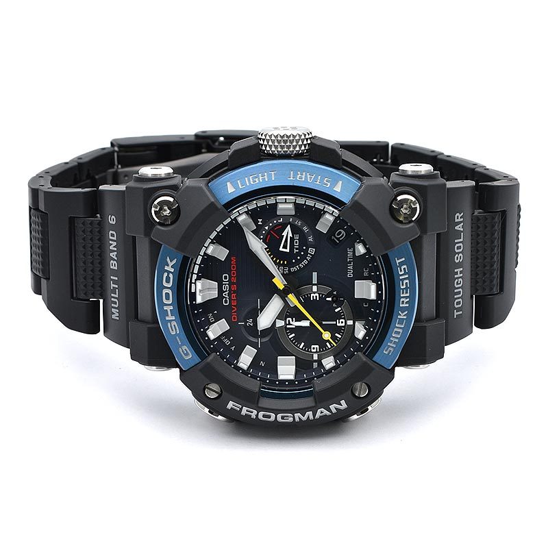 カシオ Gショック G-SHOCK MASTER OF G FROGMAN GWF-A1000C-1AJF