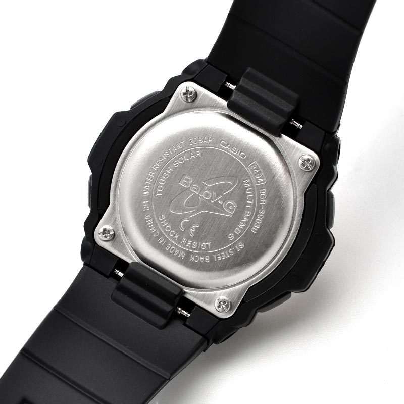 BABY-G ベビーＧ 電波ソーラー レディース 電波時計 ベビージー 腕時計
