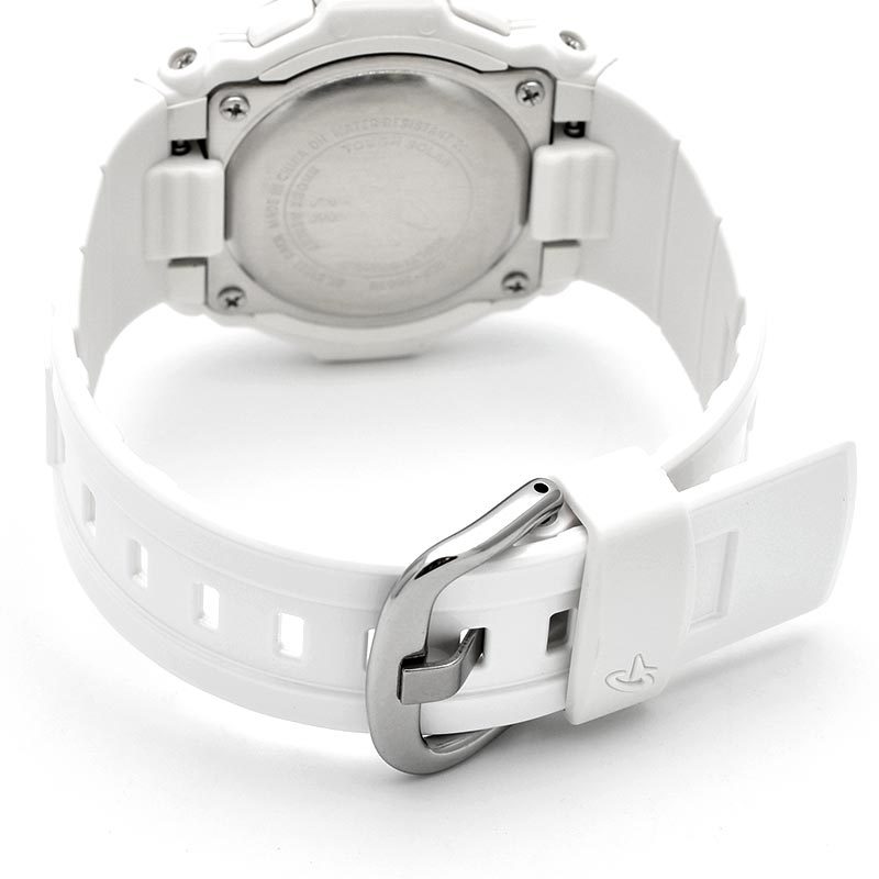 BABY-G ベビーＧ 電波ソーラー レディース 白 電波時計 ベビージー 腕時計 時計 ホワイト デジタル CASIO 新作 2021  BGR-3003U-7AJF