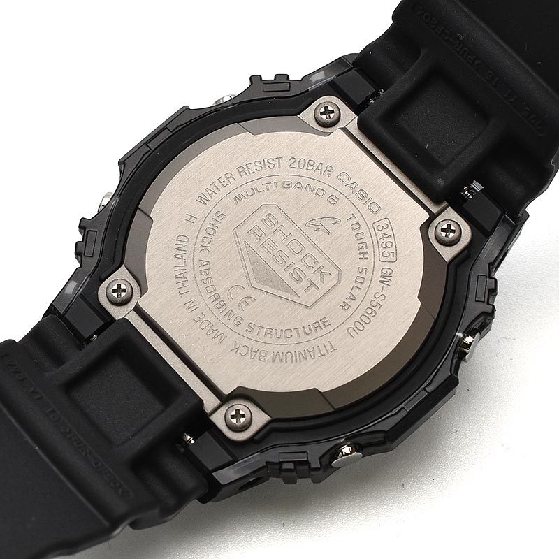 カシオ Gショック GW-S5600U-1JF メンズ