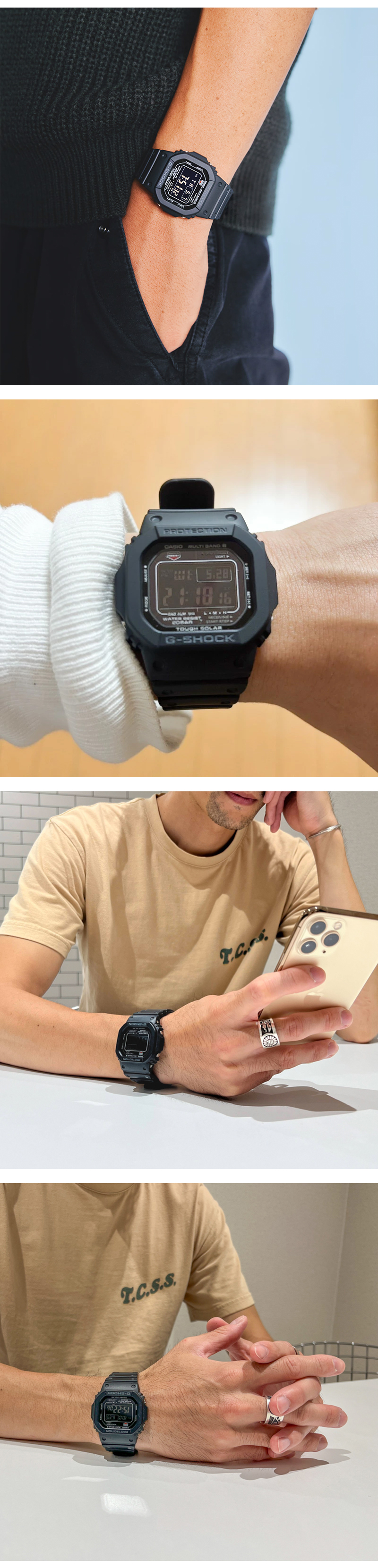 カシオ Gショック G-SHOCK GW-M5610U-1BJF メンズ 爆買 : 腕時計本舗