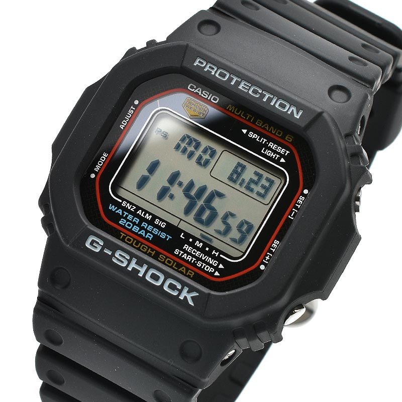 カシオ Gショック GW-M5610U-1JF メンズ