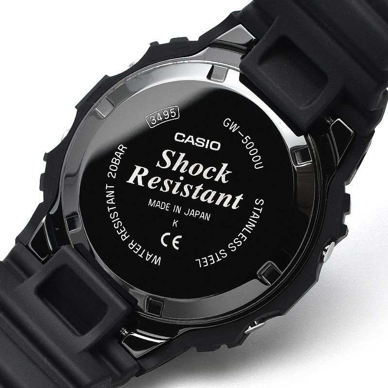 カシオ Gショック GW-5000U-1JF メンズ