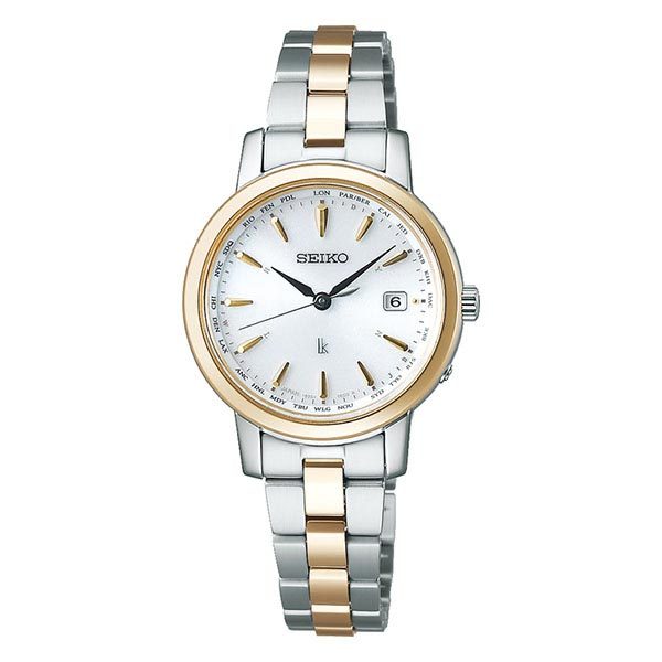 有名人芸能人 セイコー ルキア レディース 腕時計 ソーラー 電波時計 ワールドタイム Lukia Ssvv076 スタンダードコレクション レディース腕時計 腕時計 アクセサリー ファッション 27 964 Harmonypest Com