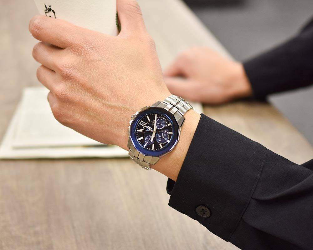 カシオ オシアナス OCEANUS マンタ 限定モデル メンズ 腕時計 Manta