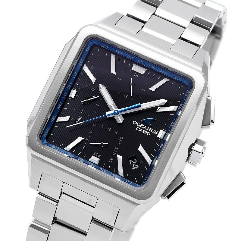 カシオ オシアナス OCEANUS CLASSIC LINE OCW-T5000-1AJF メンズ 爆買