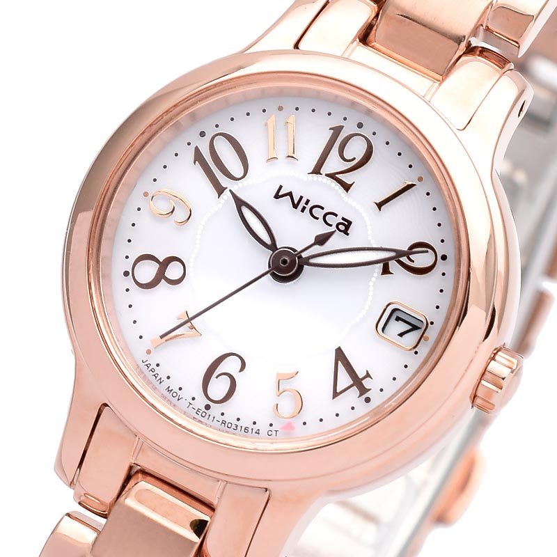 シチズン ウィッカ KH4-963-13 レディース