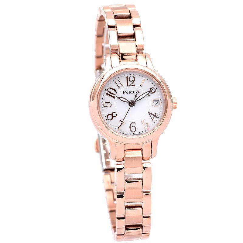 シチズン ウィッカ KH4-963-13 レディース