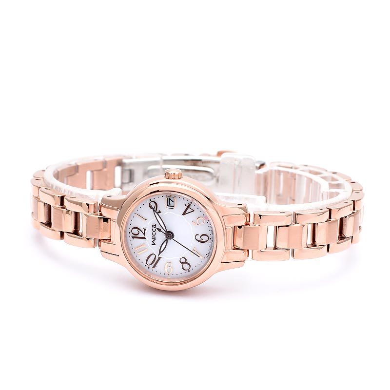 シチズン ウィッカ KH4-963-13 レディース