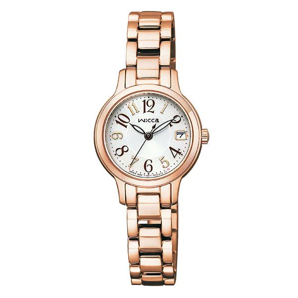 シチズン ウィッカ KH4-963-13 レディース