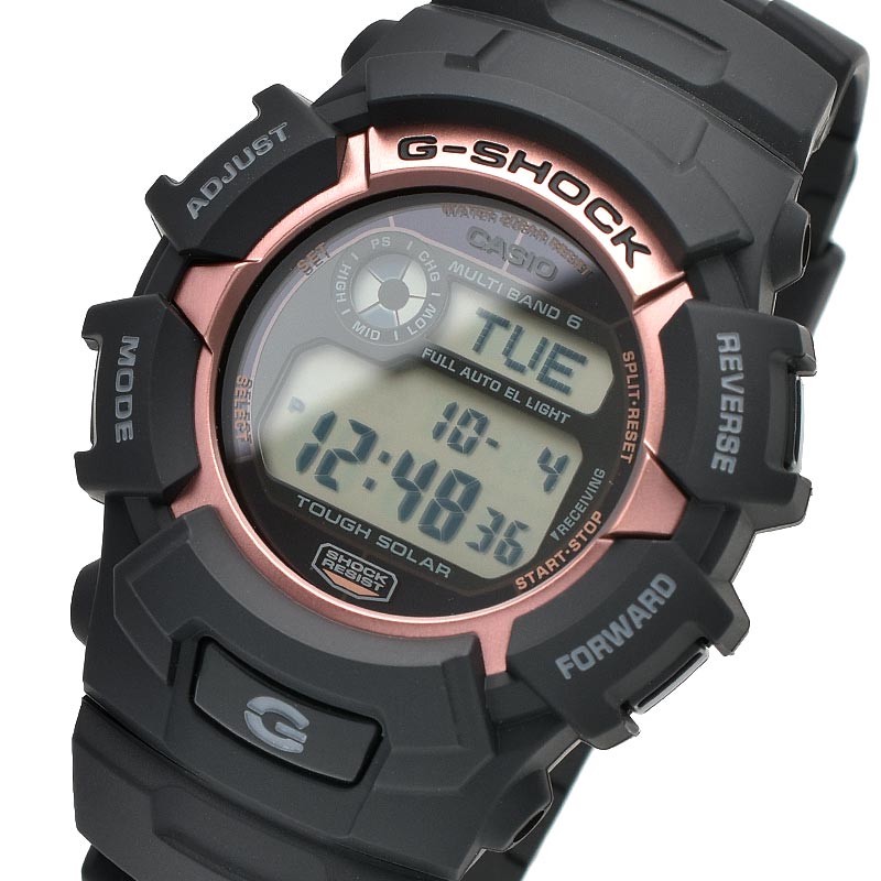 カシオ Ｇショック メンズ 腕時計 電波時計 タフソーラー G-SHOCK FIRE