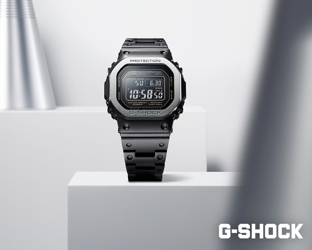 カシオ Ｇショック メンズ 腕時計 G-SHOCK GMW-B5000MB-1JF 電波時計 