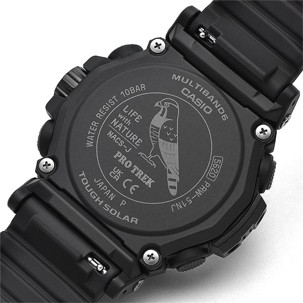 カシオ プロトレック メンズ 腕時計 PROTRECK 日本自然保護協会コラボ