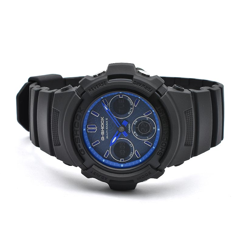 カシオ Ｇショック メンズ 腕時計 G-SHOCK AWG-M100SBP-1AJF 電波時計