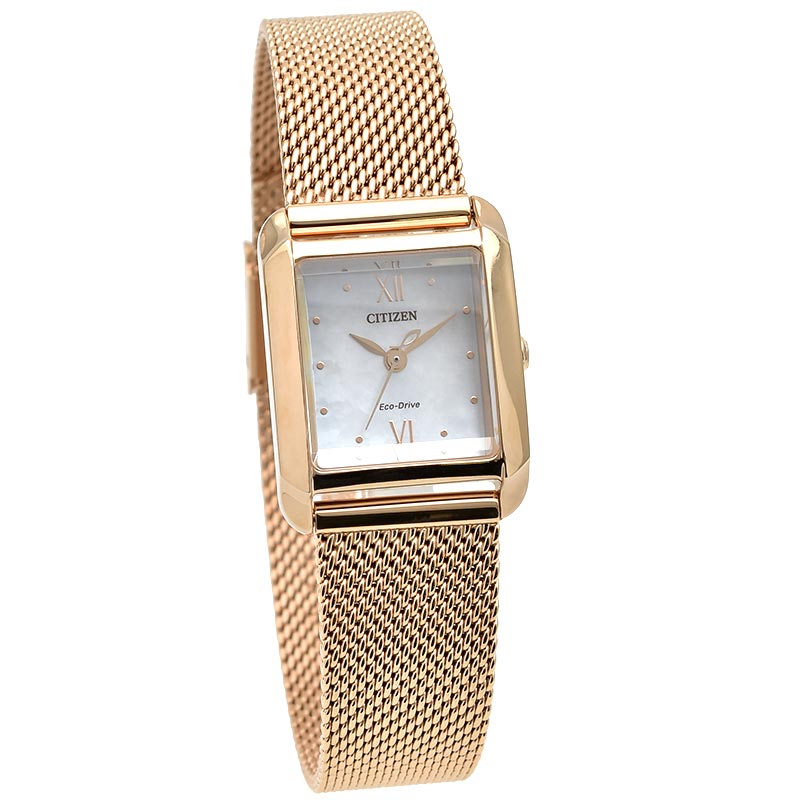 シチズン シチズンエル レディース 腕時計 CITIZENL Square Collection EW5593-64D スクエア 替えバンド付  :169429:腕時計本舗 通販 