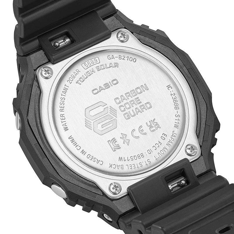 カシオ Gショック GA-B2100-1A1JF メンズ