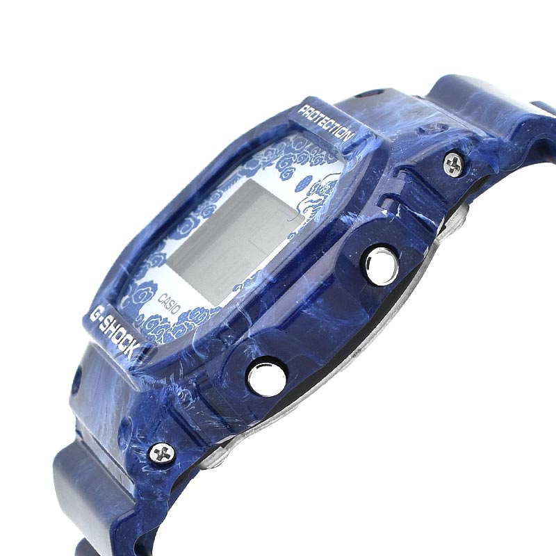 カシオ Ｇショック メンズ 腕時計 G-SHOCK CHINA BLUE WEB限定 DW 