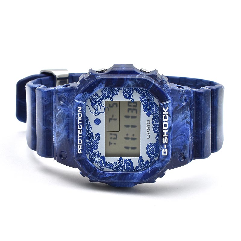 カシオ Ｇショック メンズ 腕時計 G-SHOCK CHINA BLUE WEB限定 DW