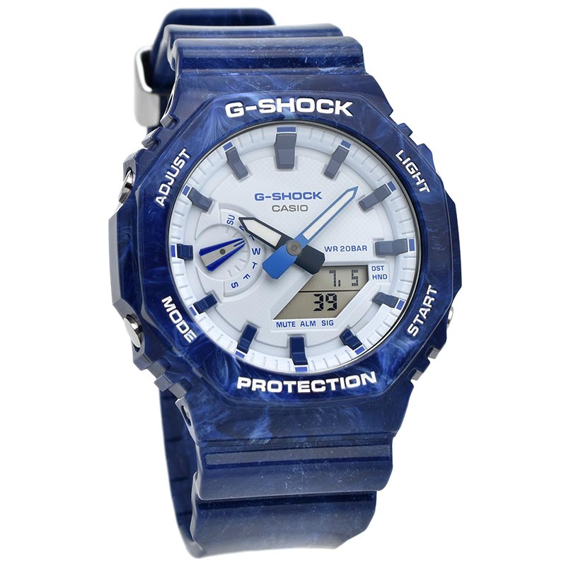 カシオ Ｇショック メンズ 腕時計 G-SHOCK CHINA BLUE WEB限定 GA