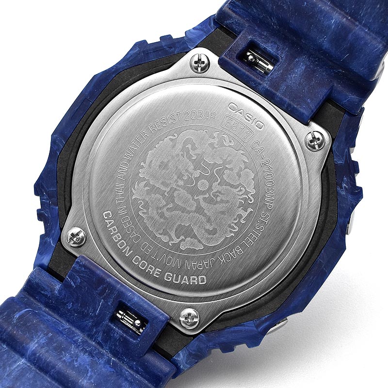 カシオ Ｇショック メンズ 腕時計 G-SHOCK CHINA BLUE WEB限定 GA