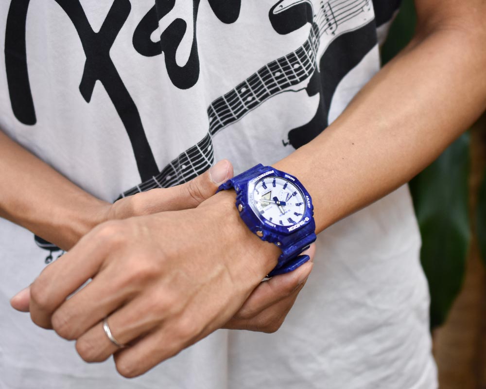 カシオ Ｇショック メンズ 腕時計 G-SHOCK CHINA BLUE WEB限定 GA