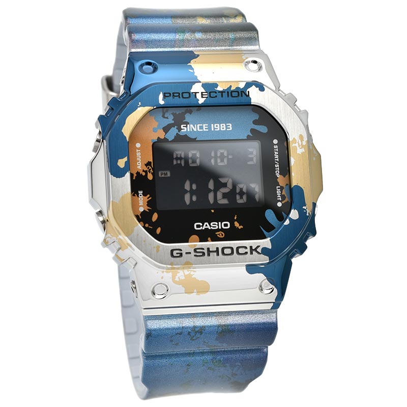 カシオ Ｇショック メンズ 腕時計 G-SHOCK STREET SPIRIT（EPICBOM） GM-5600SS-1JR グラフィティアート  専用BOX付 GM5600SS1JR :170658:腕時計本舗 通販 
