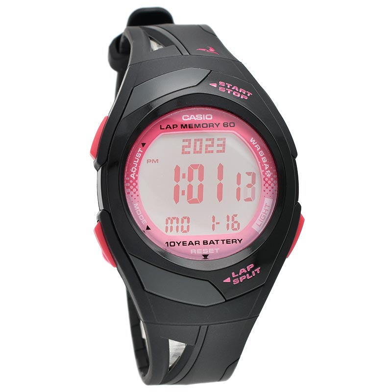 カシオ フィズ PHYS CASIO Collection SPORTS STR-300J-1BJH ユニセックス