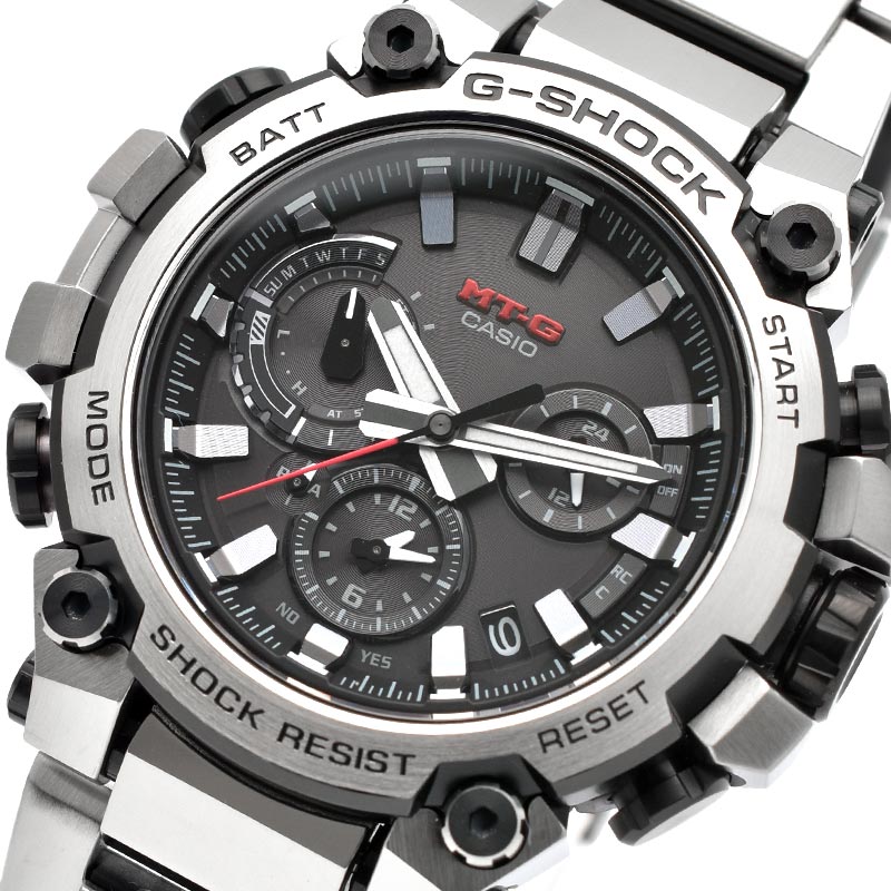 カシオ Ｇショック メンズ 電波時計 G-SHOCK MT-G MTG-B3000D-1AJF