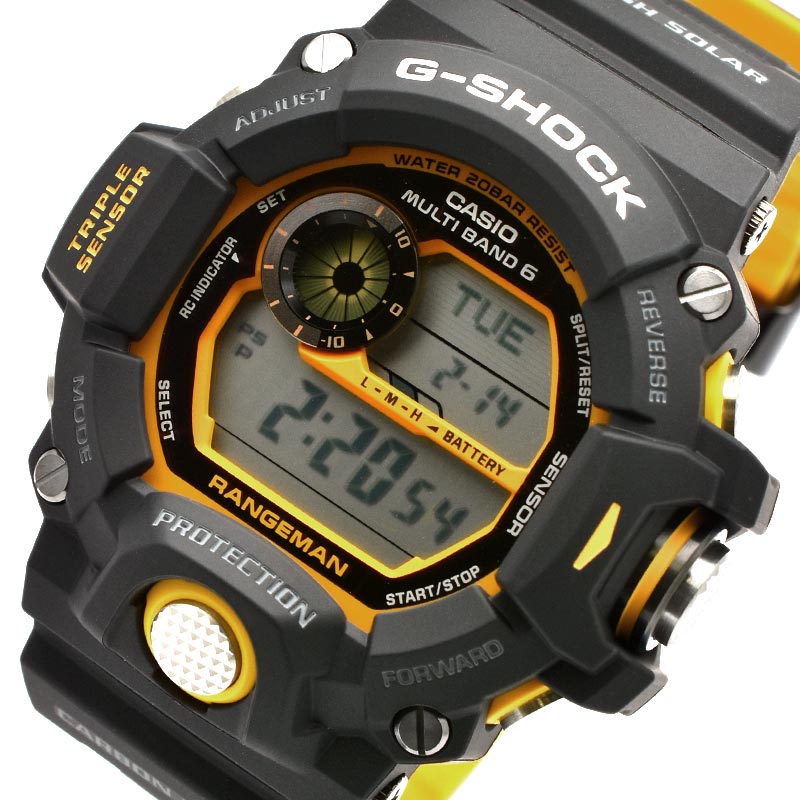 カシオ Gショック G-SHOCK RANGEMAN レンジマン GW-9400YJ-1JF メンズ