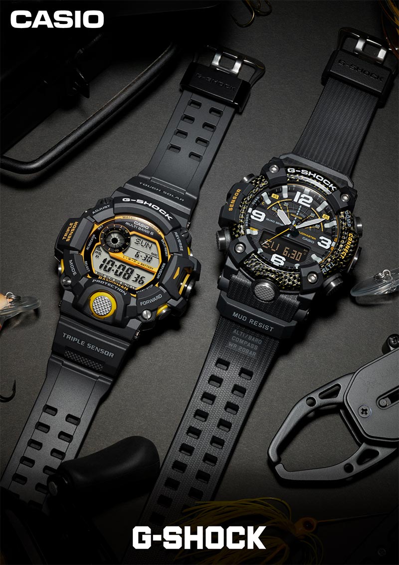 カシオ Gショック G-SHOCK RANGEMAN レンジマン GW-9400YJ-1JF メンズ