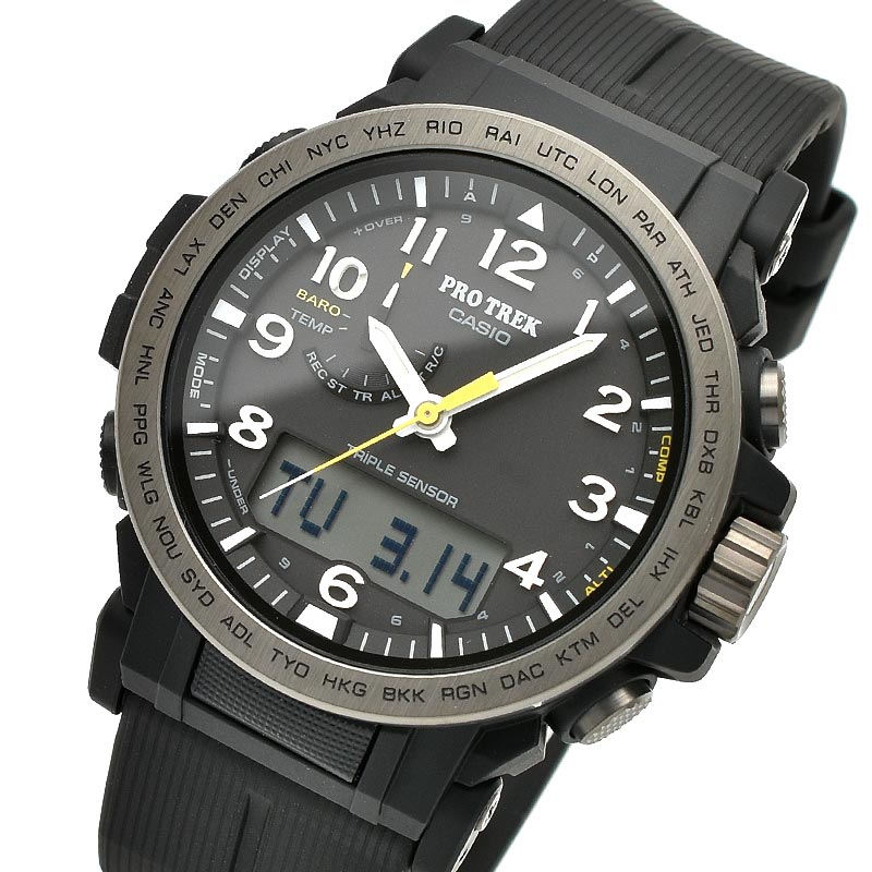 カシオ プロトレック PRW-51Y-1JF メンズ