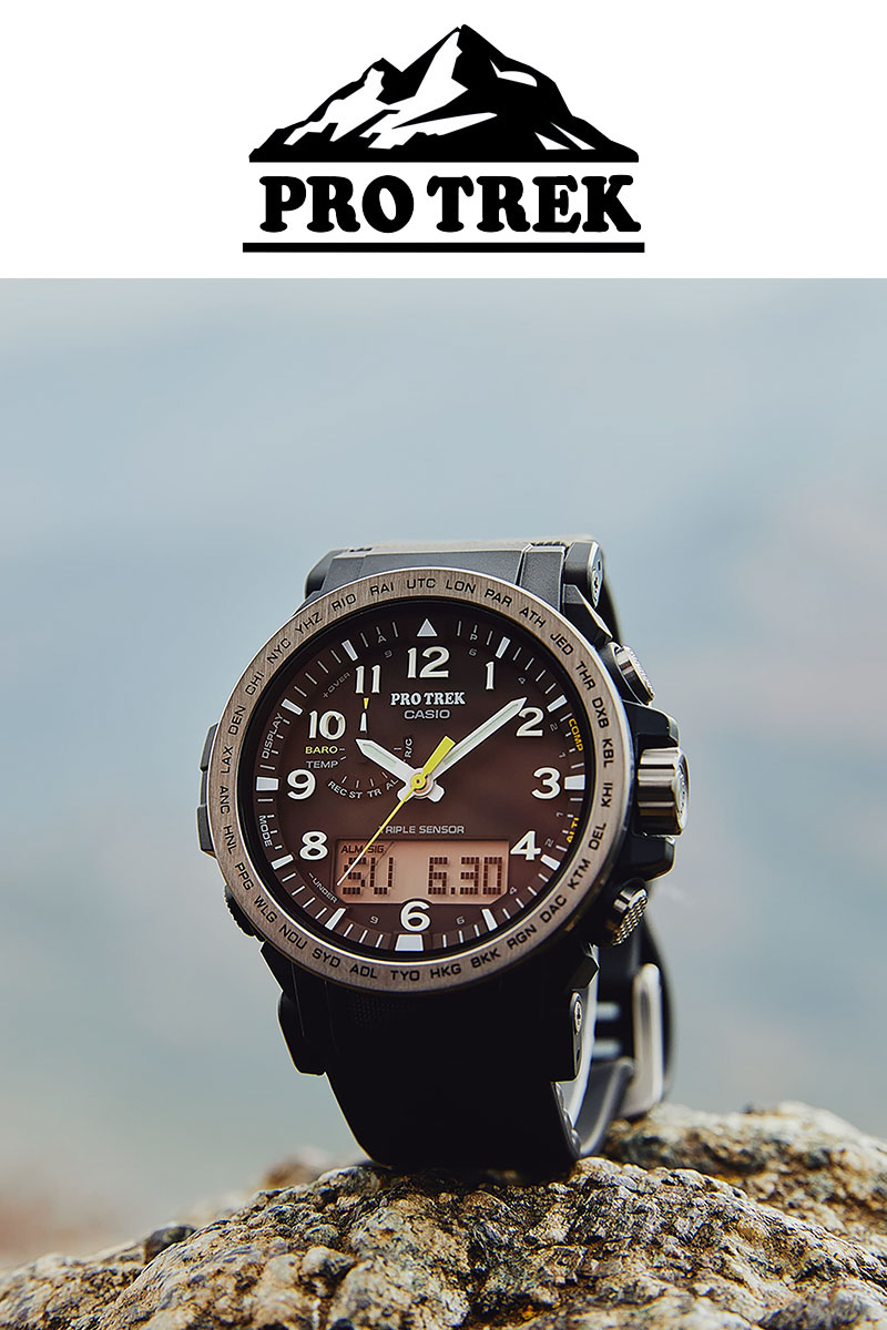 カシオ プロトレック PRW-51Y-1JF メンズ