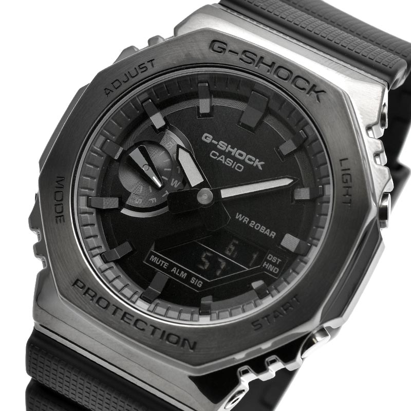 カシオ Gショック GM-2100BB-1AJF メンズ