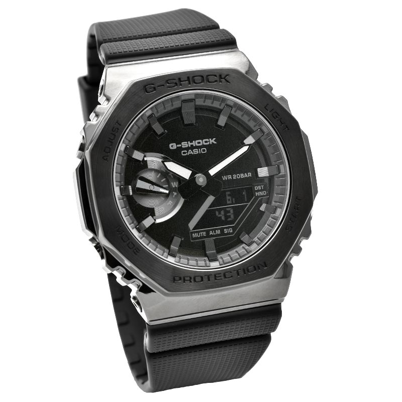 カシオ Gショック GM-2100BB-1AJF メンズ