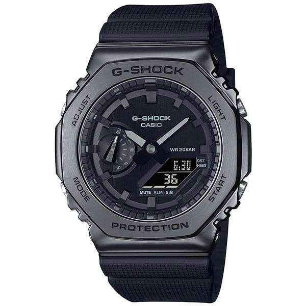 カシオ Gショック GM-2100BB-1AJF メンズ