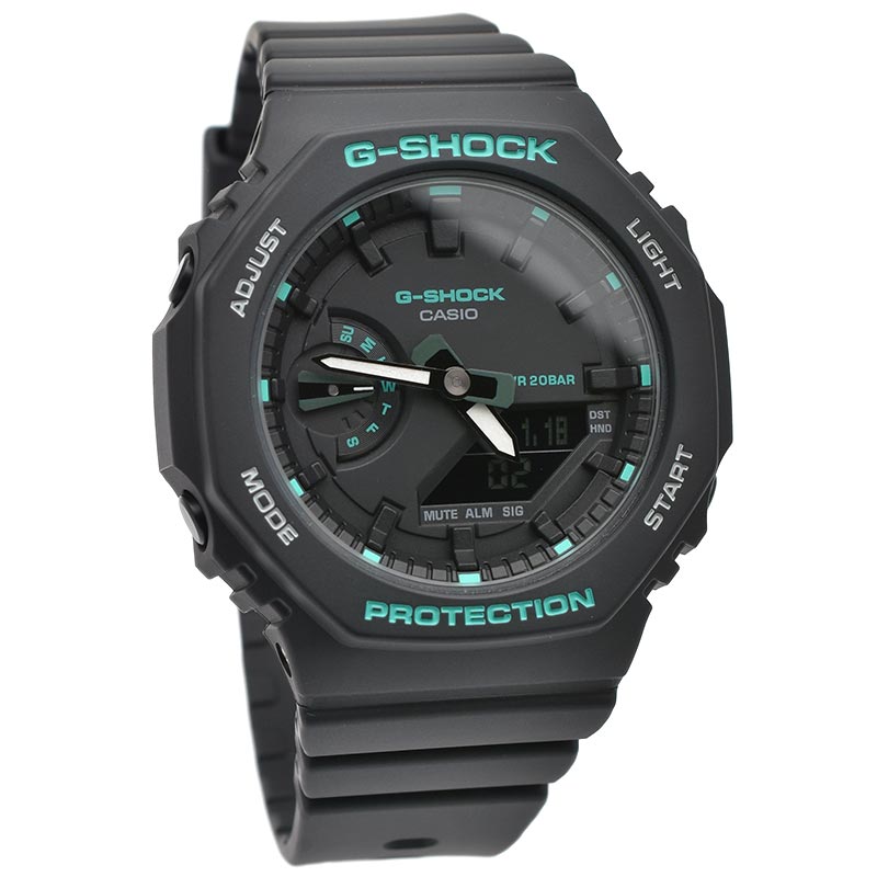 カシオ Gショック G-SHOCK Green Accent Color GMA-S2100GA