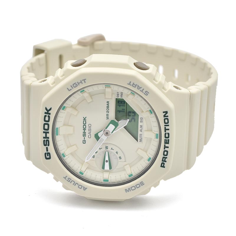 カシオ Ｇショック G-SHOCK Green Accent Color GMA-S2100GA-7AJF