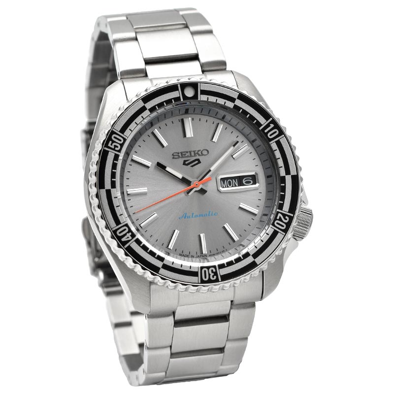 セイコー5スポーツ メカニカル 自動巻(手巻つき) SEIKO5sports SBSA217 