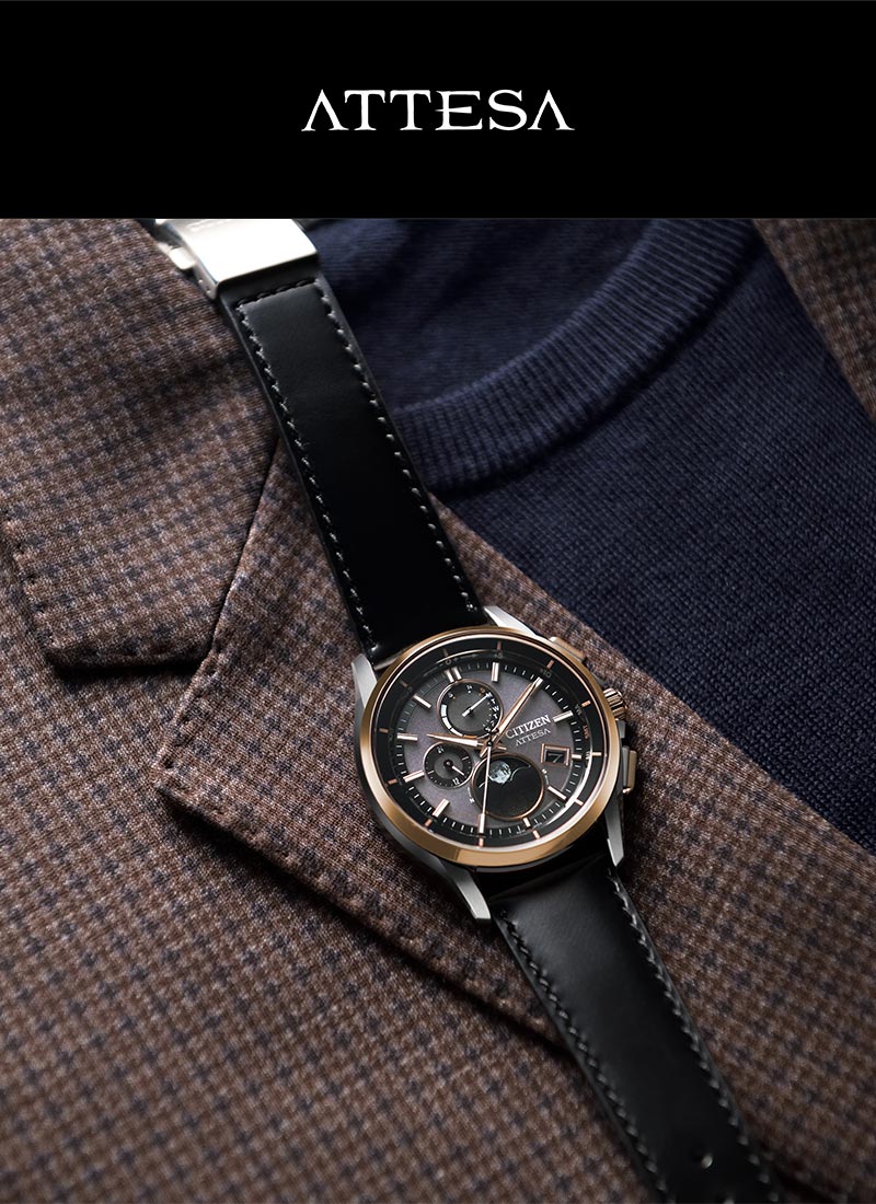 シチズン アテッサ BY1004-17X メンズ