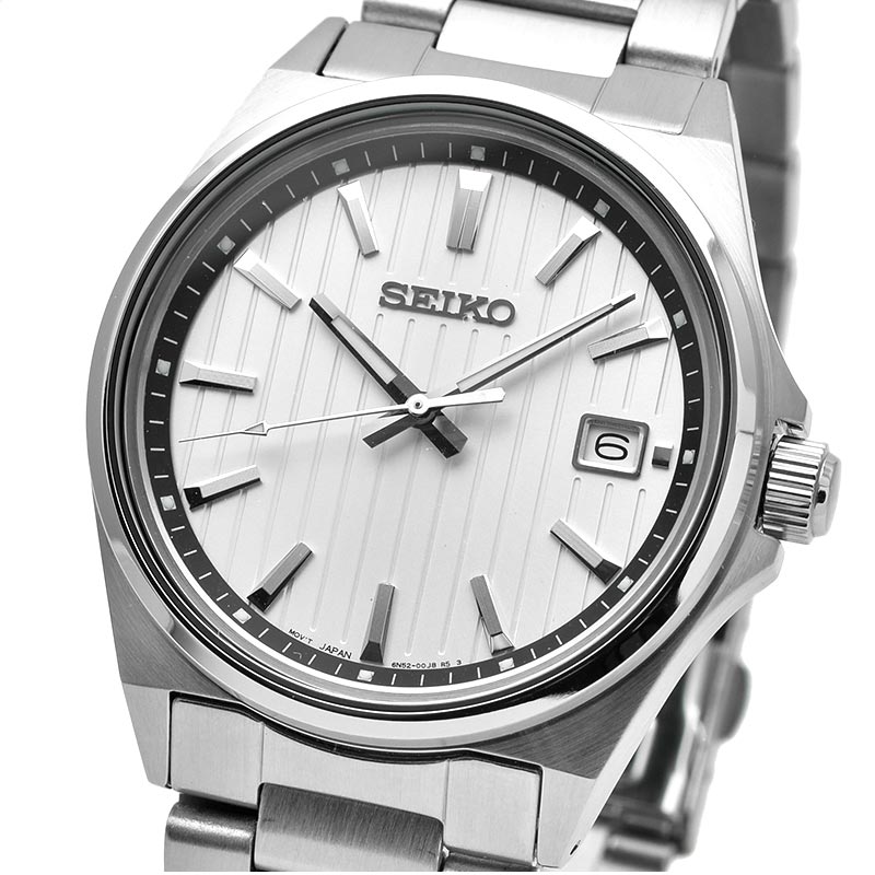 新作低価76412 ■ 稼働品 SEIKO(セイコー) 腕時計 エクセリーヌ 1F20-0B70 レディース ダイヤベゼル/ルビー ホワイトシェル ジャンク扱い エクセリーヌ