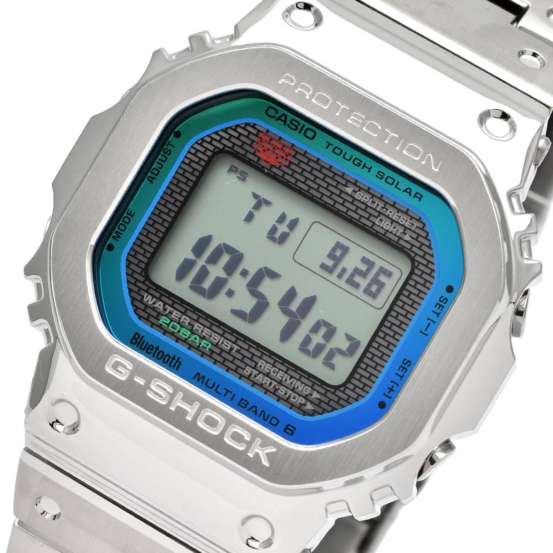 カシオ Ｇショック G-SHOCK POLYCHROMATIC ACCENTS GMW-B5000PC-1JF 