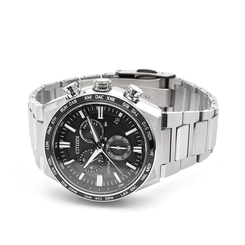 ATTESA（CITIZEN） 【イメージ違いも90日間は返品OK！】シチズン