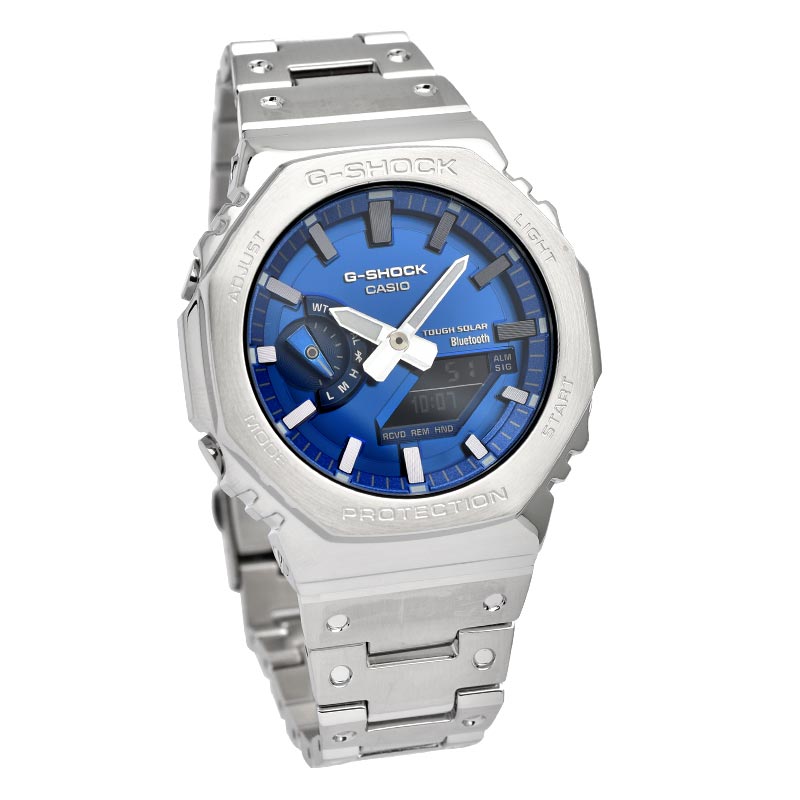 今週土日優先売ります:G-SHOCK GA-B2100-2AJF ネイビー